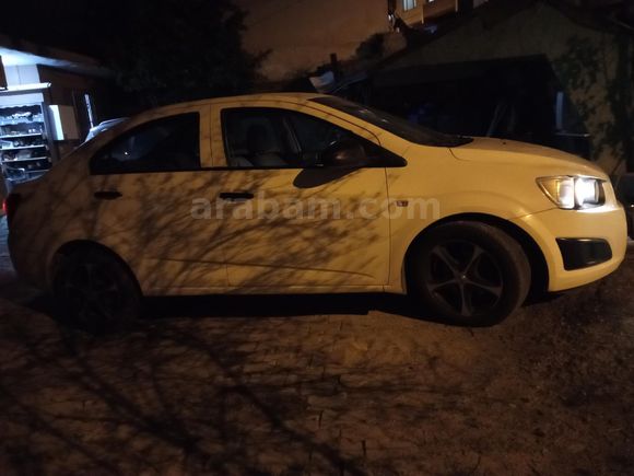 Sahibinden Chevrolet Aveo 1.3 D LS 2012 Model  286.000 km Beyaz