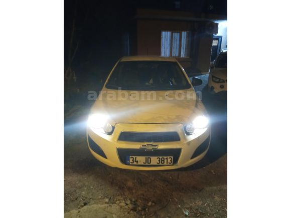 Sahibinden Chevrolet Aveo 1.3 D LS 2012 Model  286.000 km Beyaz