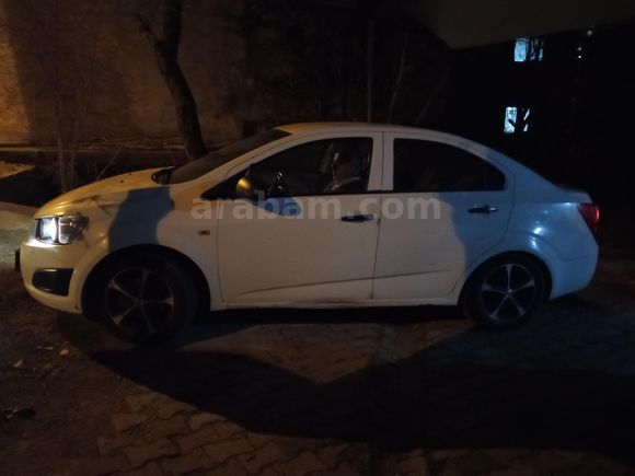 Sahibinden Chevrolet Aveo 1.3 D LS 2012 Model  286.000 km Beyaz