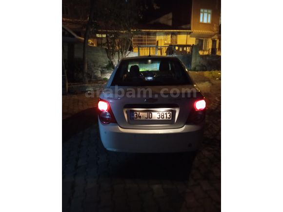 Sahibinden Chevrolet Aveo 1.3 D LS 2012 Model  286.000 km Beyaz