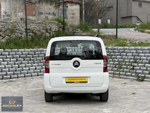 GÖÇERLER'DEN 2012 MODEL CİTROEN NEMO 1.4 DİZEL TEMİZ MASRAFSIZ