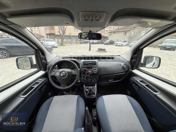 GÖÇERLER'DEN 2012 MODEL CİTROEN NEMO 1.4 DİZEL TEMİZ MASRAFSIZ