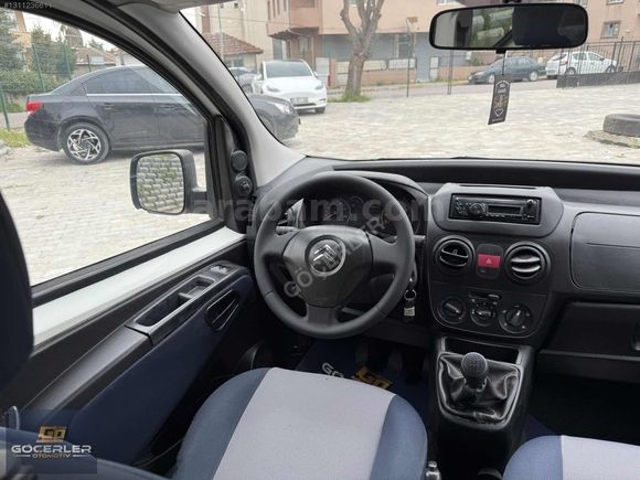 GÖÇERLER'DEN 2012 MODEL CİTROEN NEMO 1.4 DİZEL TEMİZ MASRAFSIZ