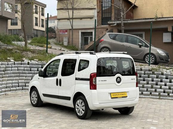 GÖÇERLER'DEN 2012 MODEL CİTROEN NEMO 1.4 DİZEL TEMİZ MASRAFSIZ