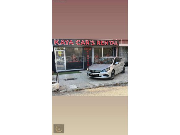 ==KAYA CAR'S RENTAL== DEN KİRALIK OPEL ASTRA J