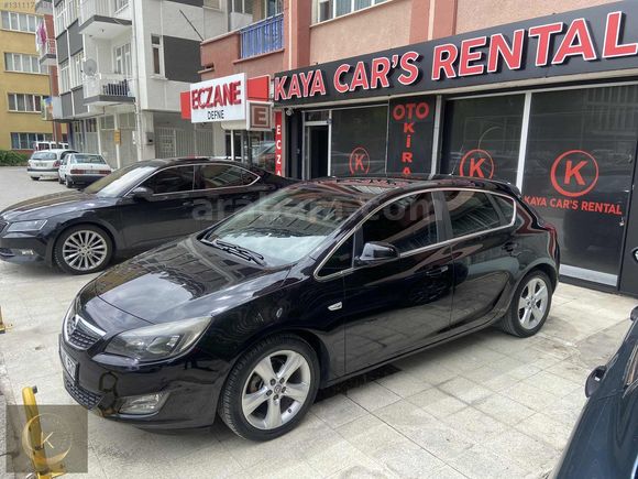 ==KAYA CAR'S RENTAL== DEN KİRALIK OPEL ASTRA J
