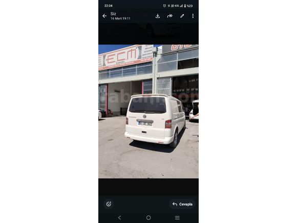 Sahibinden Volkswagen Transporter 1.9 TDI Camlı Van 2005 Model