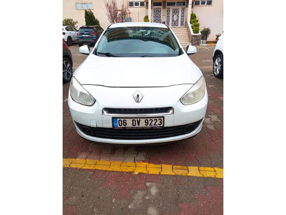 Sahibinden Renault Fluence 1.6 Business 2012 Model  217.000 km Beyaz