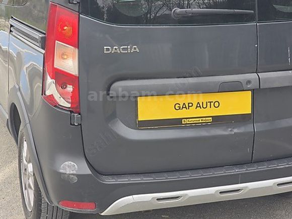 GAP-AUTO"DAN"2016"MODEL"DACİA"DOKKER"STEPWAY"295,000-KM"1.5-95HP