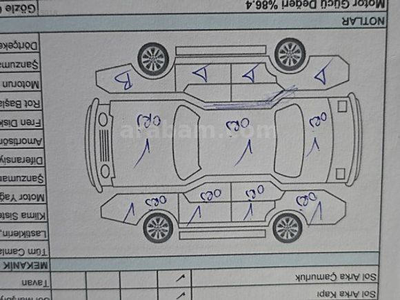GAP-AUTO"DAN"2016"MODEL"DACİA"DOKKER"STEPWAY"295,000-KM"1.5-95HP
