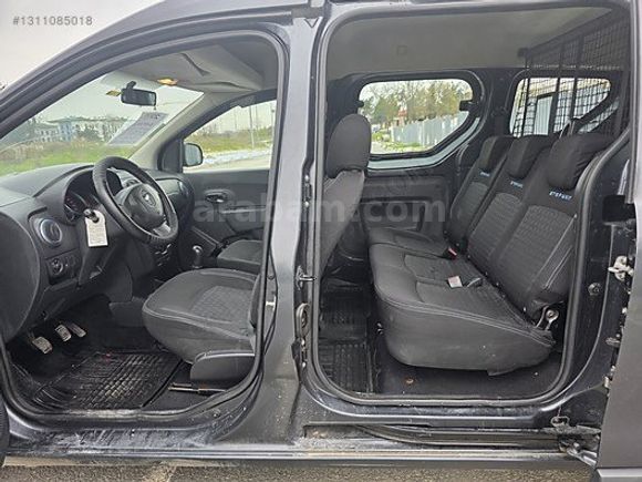 GAP-AUTO"DAN"2016"MODEL"DACİA"DOKKER"STEPWAY"295,000-KM"1.5-95HP