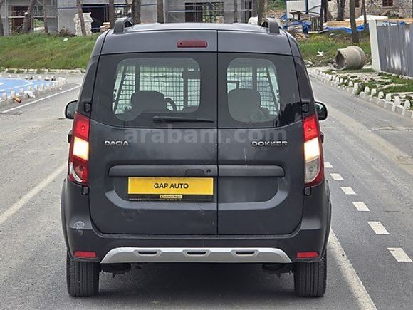 GAP-AUTO"DAN"2016"MODEL"DACİA"DOKKER"STEPWAY"295,000-KM"1.5-95HP