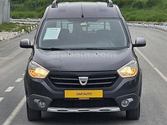 GAP-AUTO"DAN"2016"MODEL"DACİA"DOKKER"STEPWAY"295,000-KM"1.5-95HP