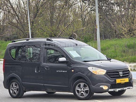 GAP-AUTO"DAN"2016"MODEL"DACİA"DOKKER"STEPWAY"295,000-KM"1.5-95HP