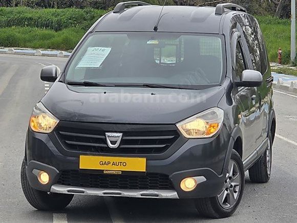 GAP-AUTO"DAN"2016"MODEL"DACİA"DOKKER"STEPWAY"295,000-KM"1.5-95HP