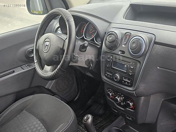 GAP-AUTO"DAN"2016"MODEL"DACİA"DOKKER"STEPWAY"295,000-KM"1.5-95HP