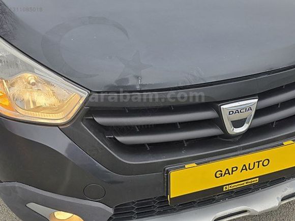 GAP-AUTO"DAN"2016"MODEL"DACİA"DOKKER"STEPWAY"295,000-KM"1.5-95HP