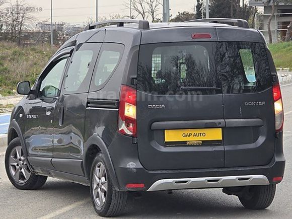 GAP-AUTO"DAN"2016"MODEL"DACİA"DOKKER"STEPWAY"295,000-KM"1.5-95HP