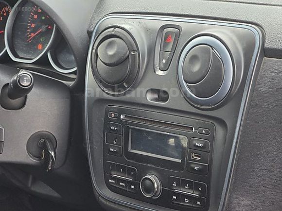 GAP-AUTO"DAN"2016"MODEL"DACİA"DOKKER"STEPWAY"295,000-KM"1.5-95HP
