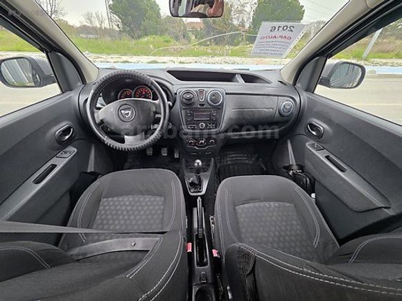 GAP-AUTO"DAN"2016"MODEL"DACİA"DOKKER"STEPWAY"295,000-KM"1.5-95HP