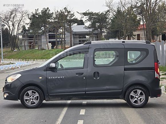 GAP-AUTO"DAN"2016"MODEL"DACİA"DOKKER"STEPWAY"295,000-KM"1.5-95HP