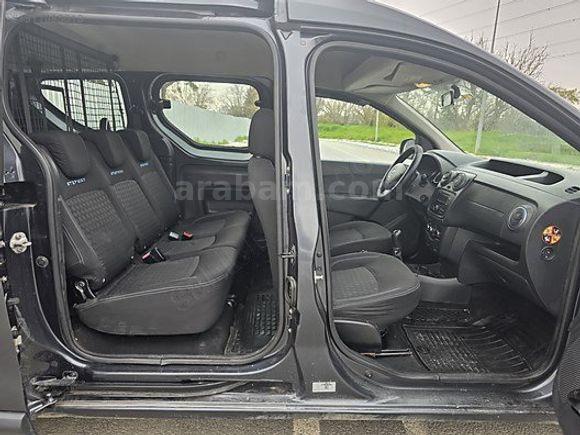 GAP-AUTO"DAN"2016"MODEL"DACİA"DOKKER"STEPWAY"295,000-KM"1.5-95HP