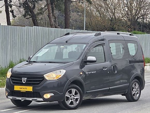 GAP-AUTO"DAN"2016"MODEL"DACİA"DOKKER"STEPWAY"295,000-KM"1.5-95HP