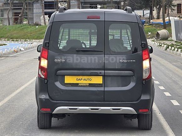 GAP-AUTO"DAN"2016"MODEL"DACİA"DOKKER"STEPWAY"295,000-KM"1.5-95HP