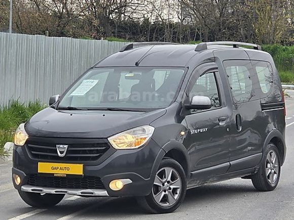 GAP-AUTO"DAN"2016"MODEL"DACİA"DOKKER"STEPWAY"295,000-KM"1.5-95HP