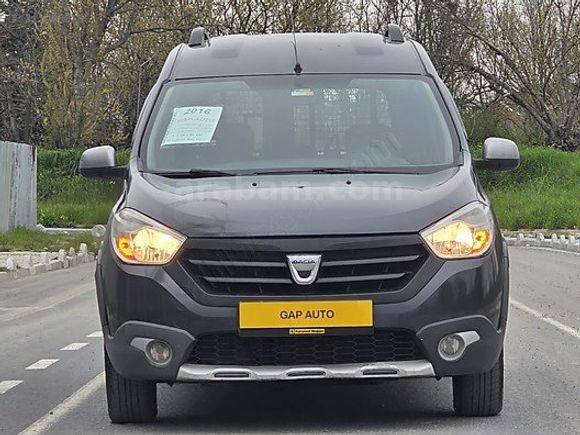 GAP-AUTO"DAN"2016"MODEL"DACİA"DOKKER"STEPWAY"295,000-KM"1.5-95HP