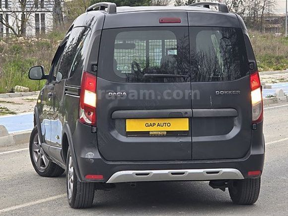 GAP-AUTO"DAN"2016"MODEL"DACİA"DOKKER"STEPWAY"295,000-KM"1.5-95HP