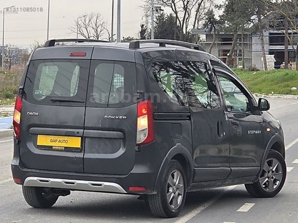 GAP-AUTO"DAN"2016"MODEL"DACİA"DOKKER"STEPWAY"295,000-KM"1.5-95HP