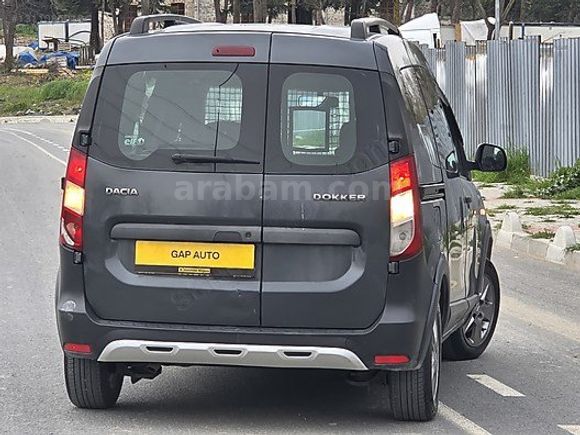 GAP-AUTO"DAN"2016"MODEL"DACİA"DOKKER"STEPWAY"295,000-KM"1.5-95HP