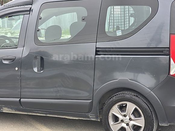 GAP-AUTO"DAN"2016"MODEL"DACİA"DOKKER"STEPWAY"295,000-KM"1.5-95HP