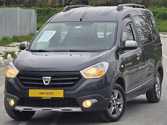 GAP-AUTO"DAN"2016"MODEL"DACİA"DOKKER"STEPWAY"295,000-KM"1.5-95HP