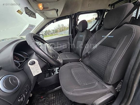 GAP-AUTO"DAN"2016"MODEL"DACİA"DOKKER"STEPWAY"295,000-KM"1.5-95HP