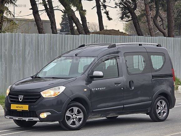 GAP-AUTO"DAN"2016"MODEL"DACİA"DOKKER"STEPWAY"295,000-KM"1.5-95HP