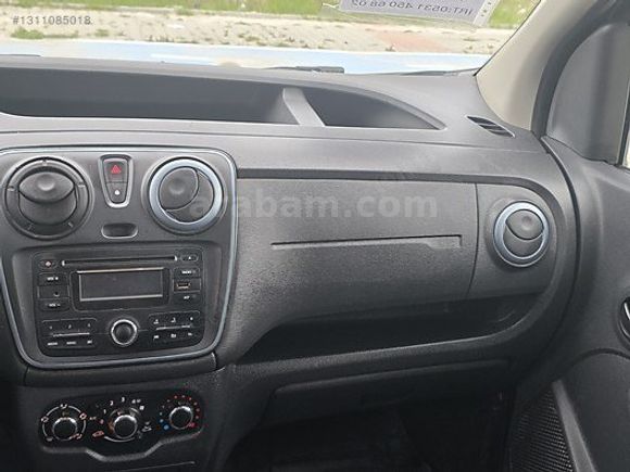 GAP-AUTO"DAN"2016"MODEL"DACİA"DOKKER"STEPWAY"295,000-KM"1.5-95HP