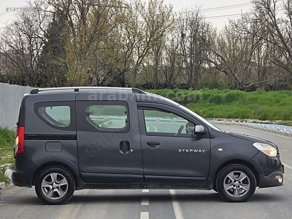 GAP-AUTO"DAN"2016"MODEL"DACİA"DOKKER"STEPWAY"295,000-KM"1.5-95HP