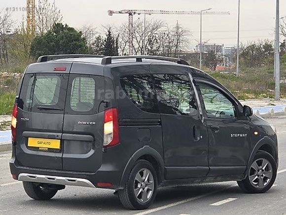 GAP-AUTO"DAN"2016"MODEL"DACİA"DOKKER"STEPWAY"295,000-KM"1.5-95HP
