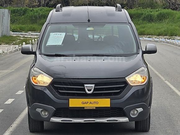 GAP-AUTO"DAN"2016"MODEL"DACİA"DOKKER"STEPWAY"295,000-KM"1.5-95HP