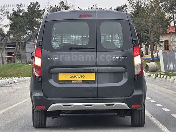 GAP-AUTO"DAN"2016"MODEL"DACİA"DOKKER"STEPWAY"295,000-KM"1.5-95HP