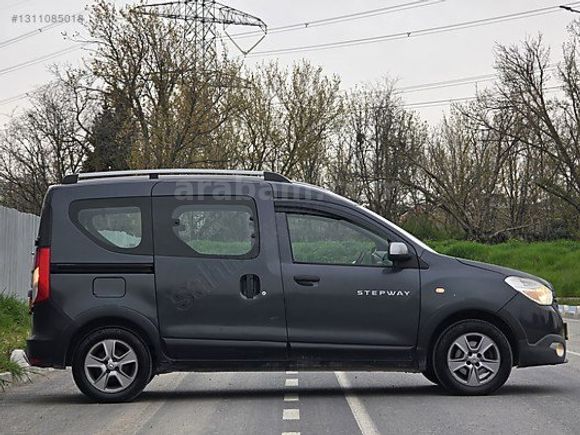 GAP-AUTO"DAN"2016"MODEL"DACİA"DOKKER"STEPWAY"295,000-KM"1.5-95HP