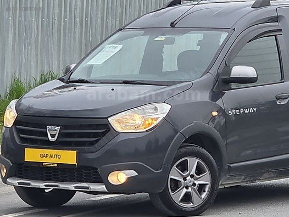 GAP-AUTO"DAN"2016"MODEL"DACİA"DOKKER"STEPWAY"295,000-KM"1.5-95HP