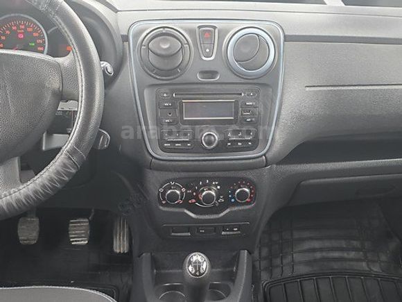 GAP-AUTO"DAN"2016"MODEL"DACİA"DOKKER"STEPWAY"295,000-KM"1.5-95HP