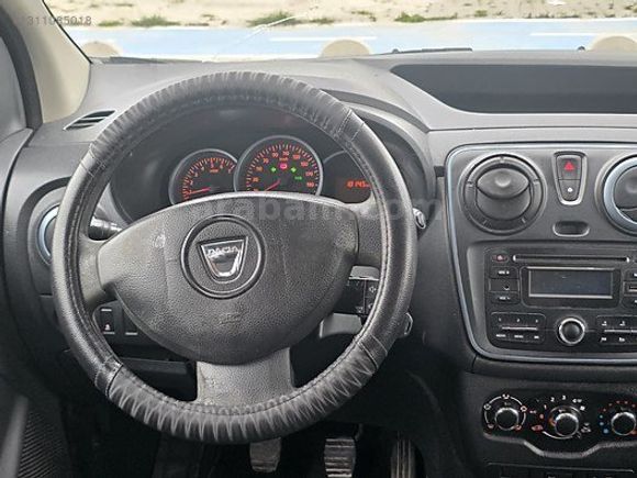 GAP-AUTO"DAN"2016"MODEL"DACİA"DOKKER"STEPWAY"295,000-KM"1.5-95HP
