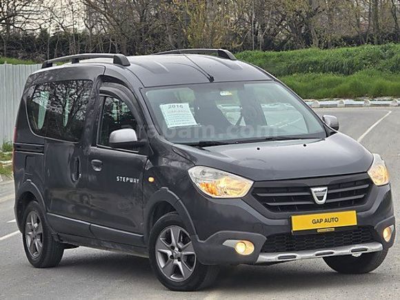 GAP-AUTO"DAN"2016"MODEL"DACİA"DOKKER"STEPWAY"295,000-KM"1.5-95HP