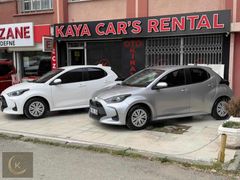 ==KAYA CAR'S RENTAL=='DEN KİRALIK TOYOTA YARİS