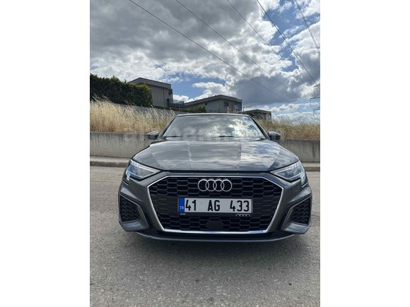 Sahibinden Audi A3 Sedan 35 TFSI S-Line 2023 Model 