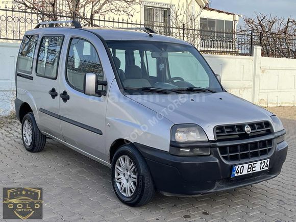 2004 DOBLA HATASIZ BOYASIZ KLİMALI TURBOLU ORJİNAL AÇMA DEĞİL